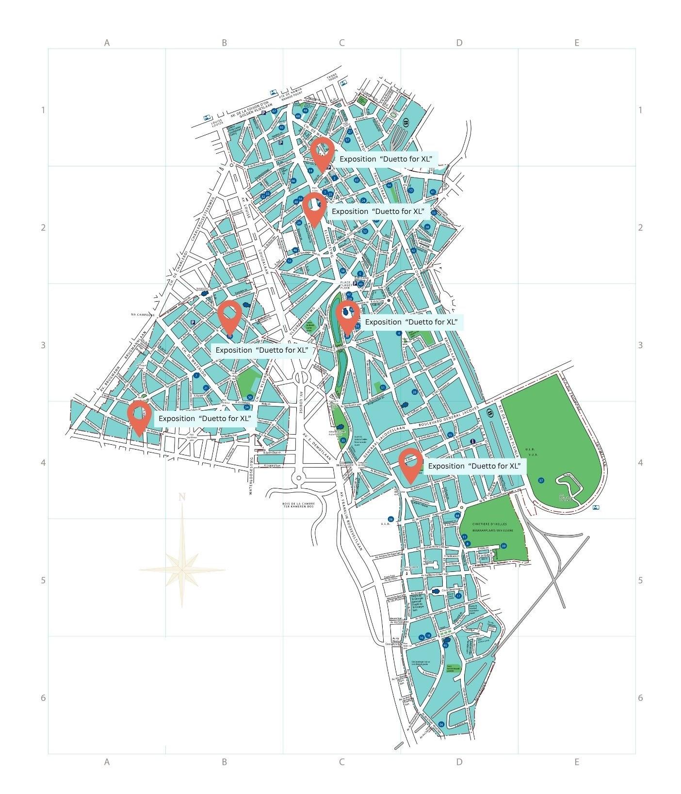 IXELLES EN MÉTAMORPHOSE Fête d'Iris