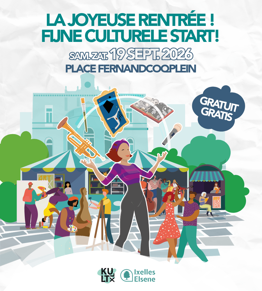 Venez fêter la Joyeuse Rentrée !